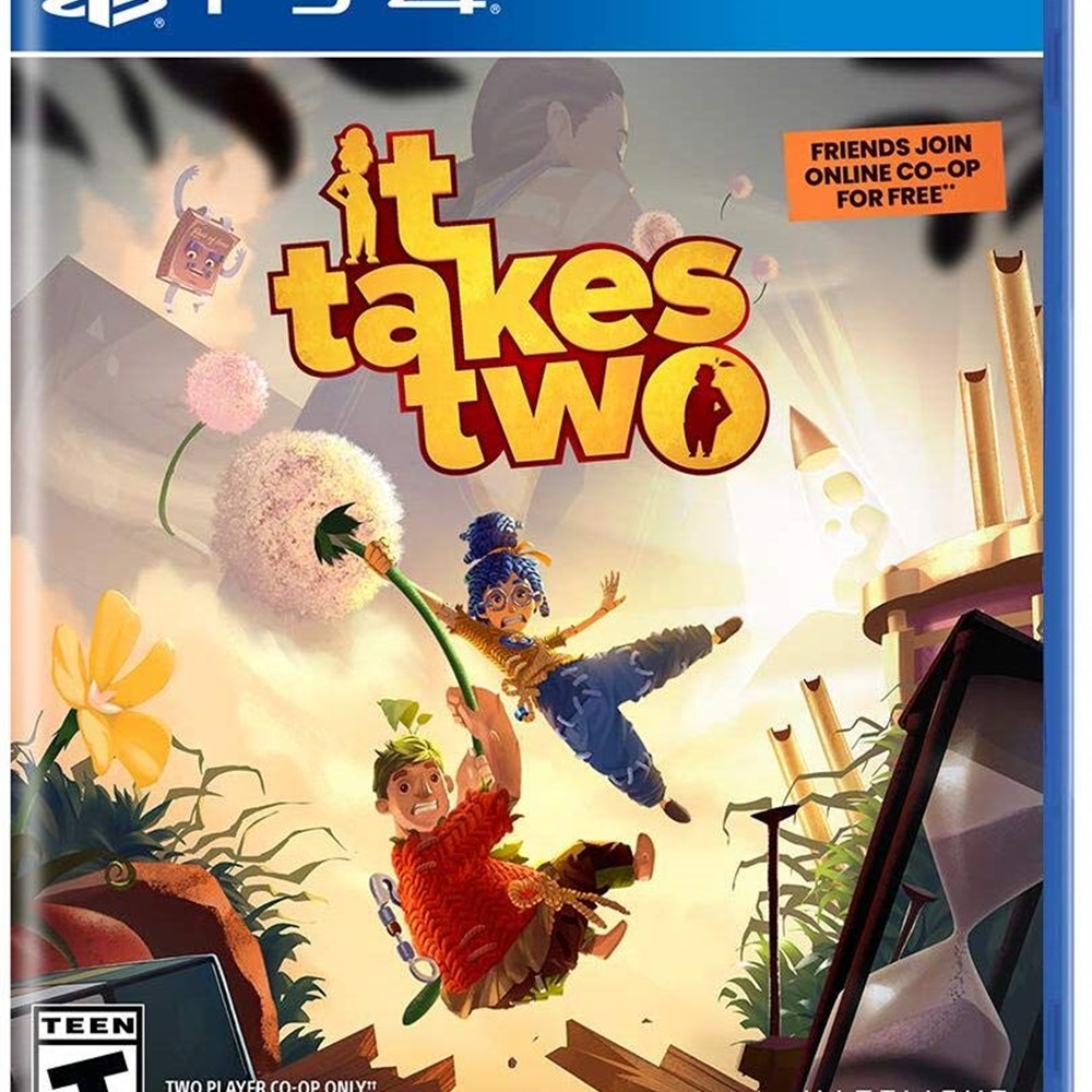 بازی It Takes Two برای PS4